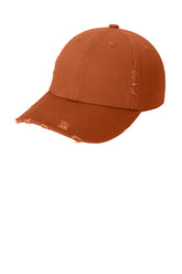 District® Distressed Cap - Burnt Orange - OSFA